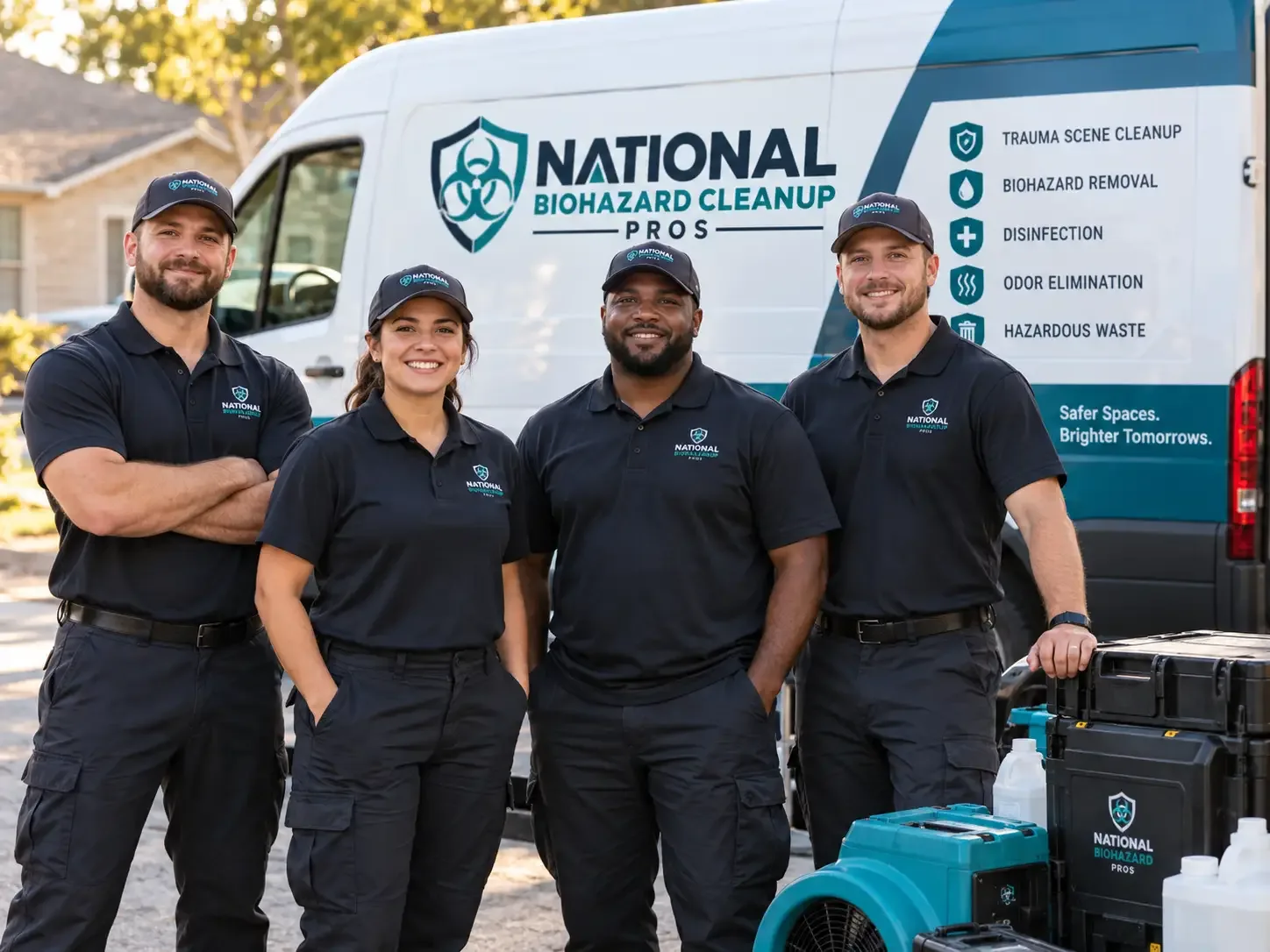 Biohazard Cleanup company in Pacifica, CA